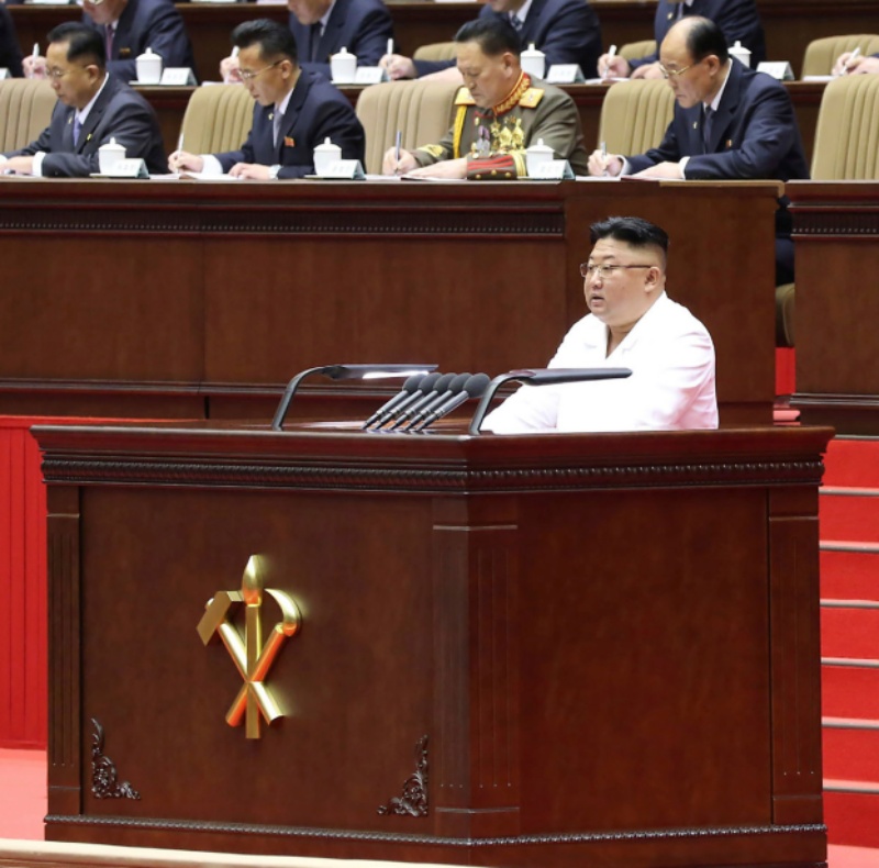 北韓支部書記大會 金正恩認北韓處於「極為困難環境」
