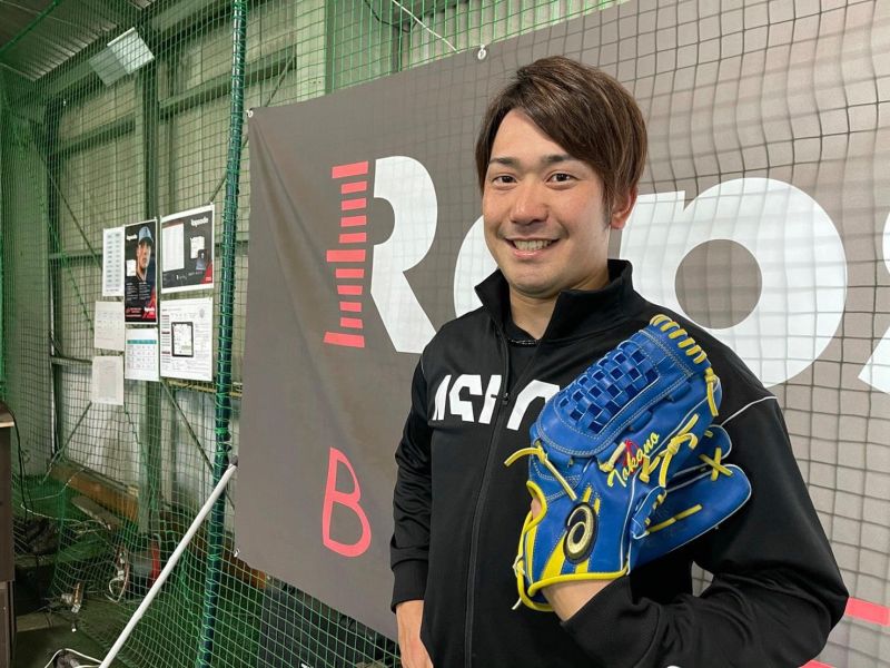 ▲中信兄弟簽下測試洋將高野圭佑。(中信兄弟提供)