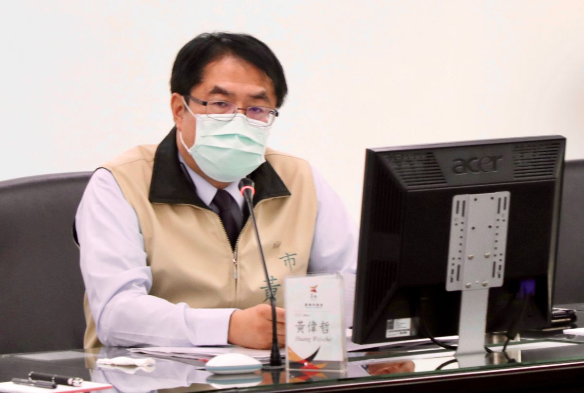 ▲台南市長黃偉哲強調，台灣是一日生活圈，目前雖然疫情集中在北部，但台南不能有僥倖心理。（圖／資料照片）