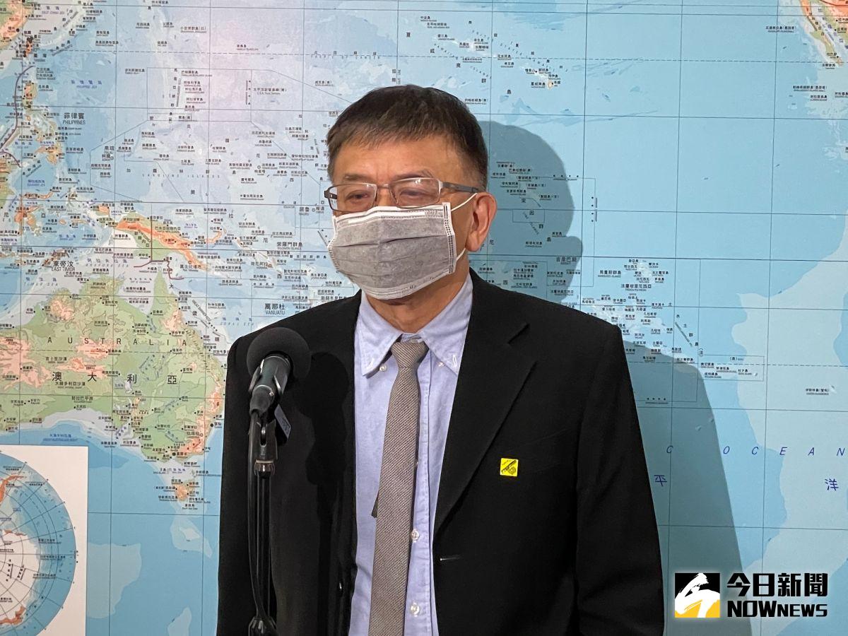 ▲運安會主委楊宏智今（8）日赴立法院備詢並受訪表示，怪手錄音檔有錄到關鍵內容，就是工程車卡在樹叢的關鍵的對話。（圖／記者陳明安攝,2021.04.08）