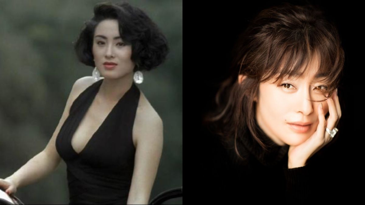 ▲張敏飾演的「綺夢」一角，至今仍是許多影迷的夢中情人。（圖／楚沐風、張敏微博）