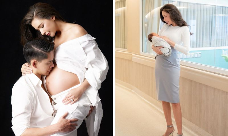 泰國女星產後五天照片曝光　身材超纖「沒小腹」驚呆網
