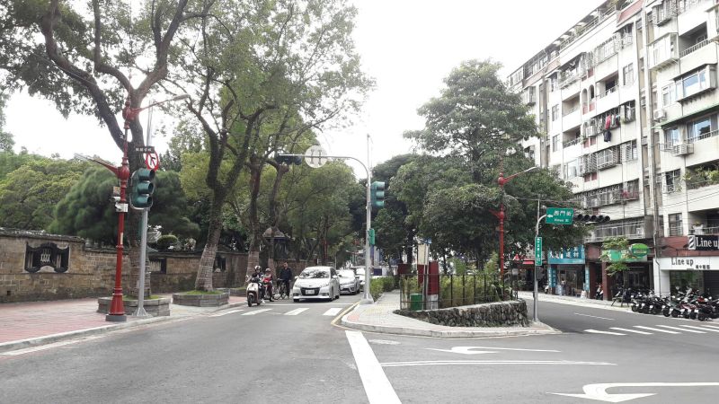 ▲府中雙城計畫將改變鄰近林家花園周邊的市容。(圖/NOWnews資料照片)