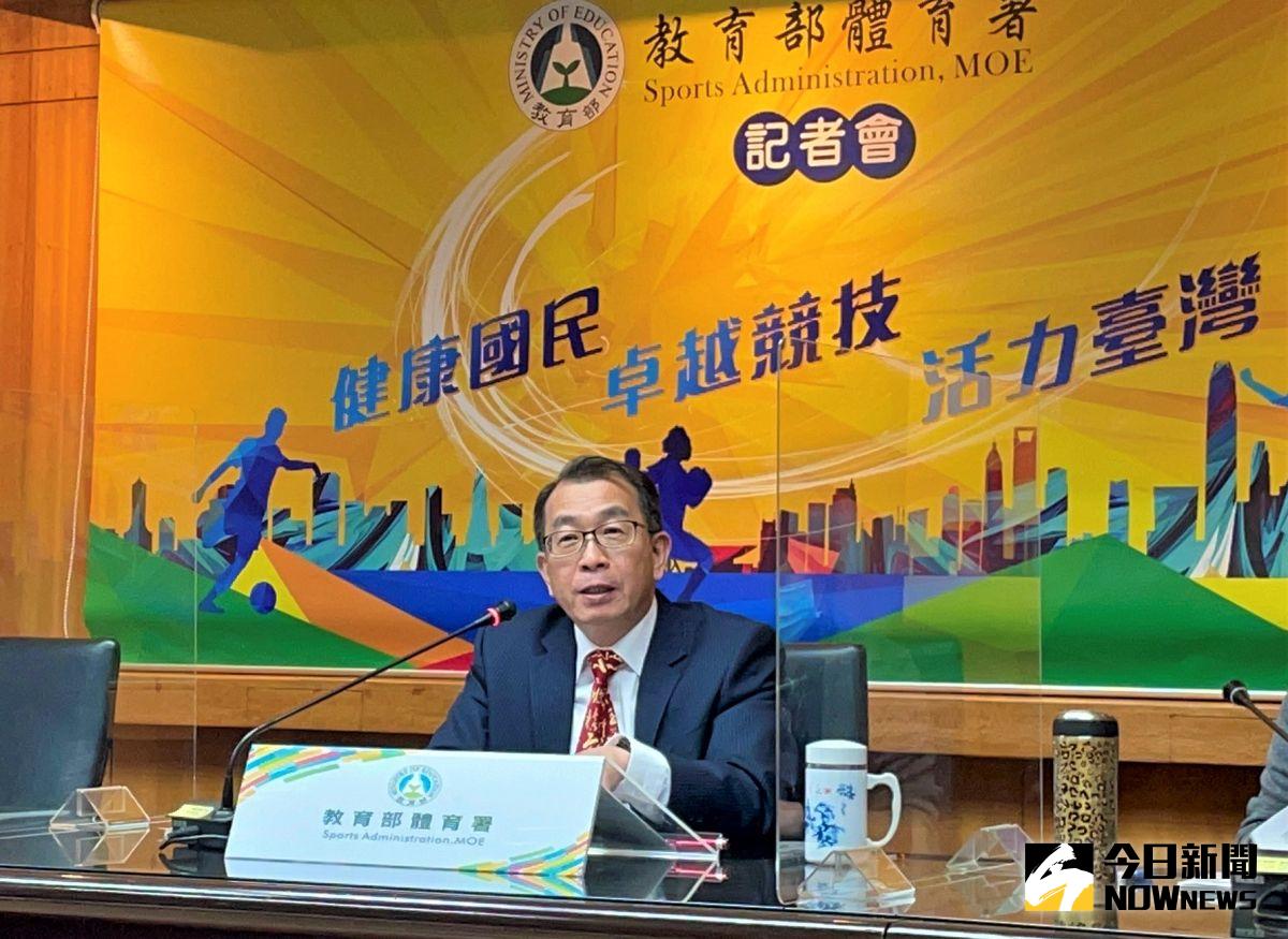 ▲體育國手陸續接種新冠肺炎疫苗，體育署長張少熙今(8)日表示，現在進行到第三階段，今天有27人完成接種，下周還會有68人接受施打。（圖／鍾東穎攝 ,2021.04.08）