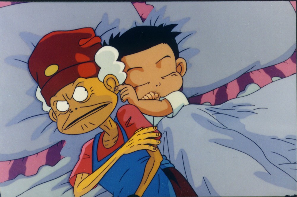 ▲今日歷史8月28日是墨西哥祖父母節！台灣是每年8月第四個星期日為祖父母節，11個國家祖父母日時間一次整理。讓人想起《魔法阿媽》的祖孫情。（圖／稻田電影工作室提供）