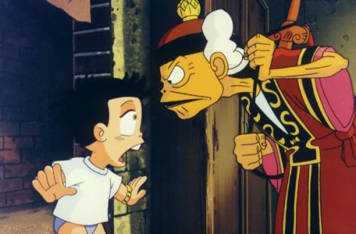 ▲阿媽與豆豆的祖孫情，令影迷印象深刻。（圖／稻田電影工作室提供）