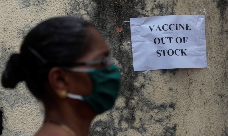 印度第2波疫情來襲、多地疫苗短缺！中央政府加速供應
