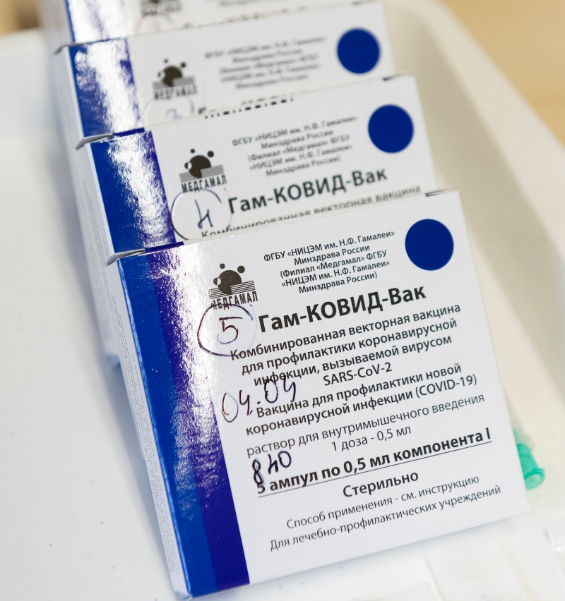 ▲世界衛生組織（WHO）今天表示，俄羅斯衛星-V（Sputnik V）疫苗的生產地點經發現有問題，但莫斯科堅稱這些問題已解決。（圖／美聯社／達志影像）