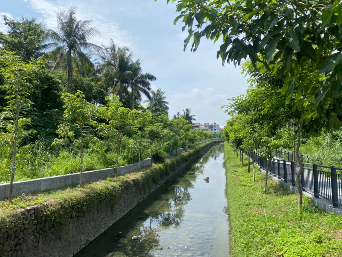 ▲為改善旗山地區排水防洪功能，日前水利局再向經濟部爭取「旗山第五號排水治理工程(第二期)」，總經費4,500萬元，營造防洪兼具水岸休憩空間。（圖／高市府水利局堤供）