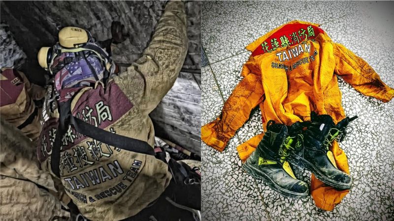 ▲台鐵太魯閣出軌事件發生後,消防員蔡旻諴透過第一線救災人員視角,親自紀錄逾6千字的心聲。(圖/消防救難員蔡旻諴授權提供)