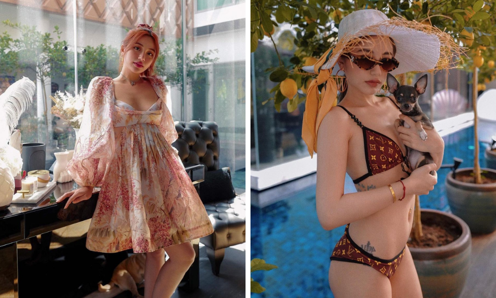 ▲新加坡名媛蔡欣穎和女兒蔡佳芸。（圖／翻攝自IG）