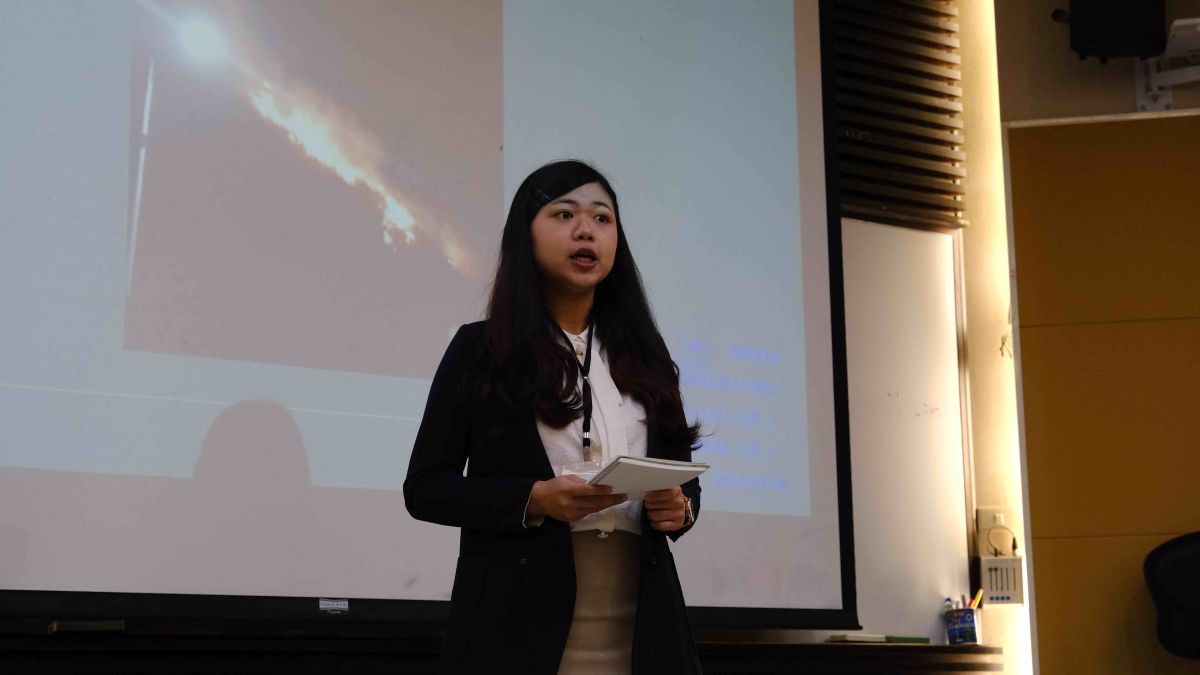 ▲第七屆輔大暨政大聯合主播大賽今（10）日下午2點登場。圖為初賽側拍。（圖／2021輔大暨政大聯合主播大賽提供）