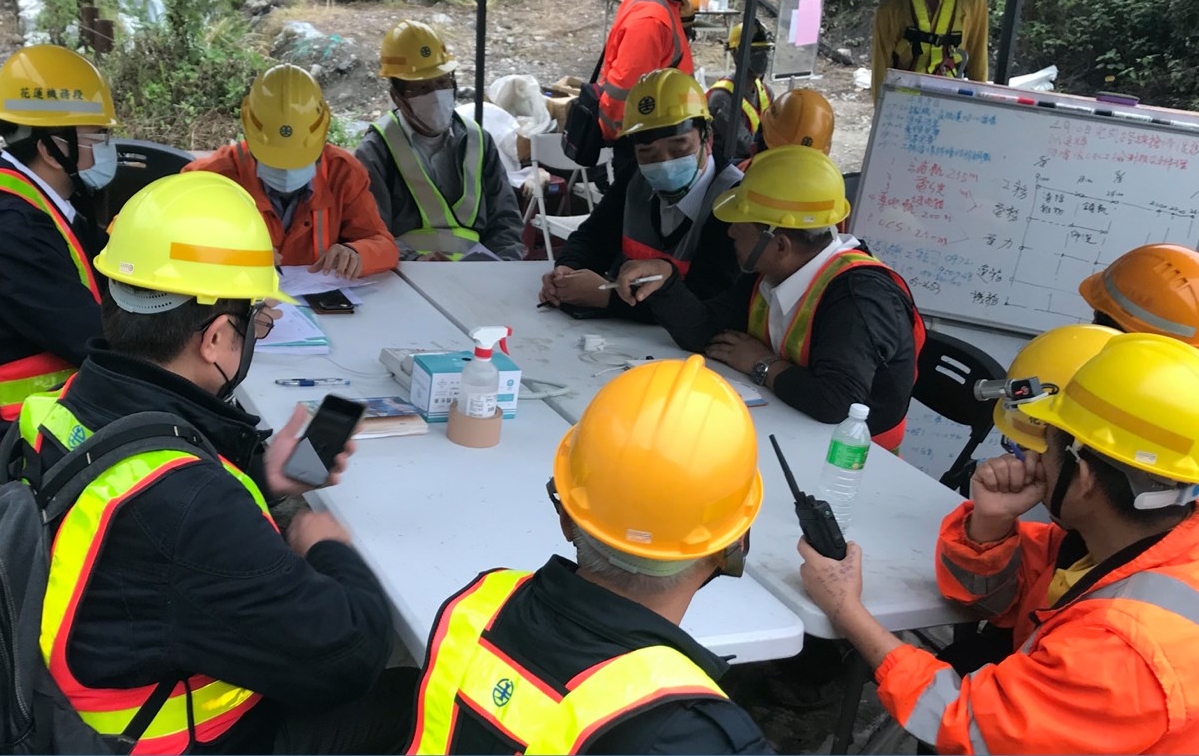 ▲台鐵宣布太魯閣號事故路段修復完成，今晚將試運轉。（圖／翻攝自「交通部台灣鐵路管理局TRA」臉書）