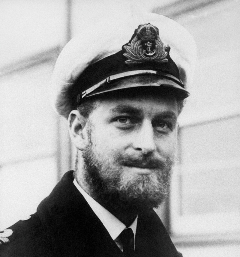 菲立普親王是二戰海軍英雄　戰功曾受表揚
