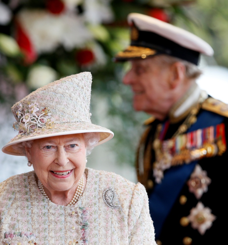 ▲英國女王伊麗莎白二世的夫婿菲立普親王（Prince Philip）辭世，享耆壽99歲。女王稱他是自己的「力量與支柱」。（圖／美聯社／達志影像）