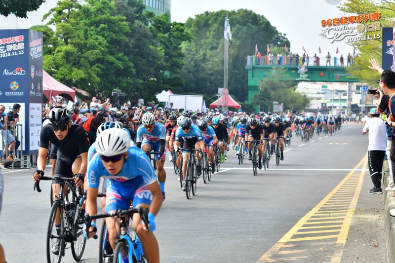 「96聯賽」周日開跑　18國車友挑戰台灣最美單車登山路線
