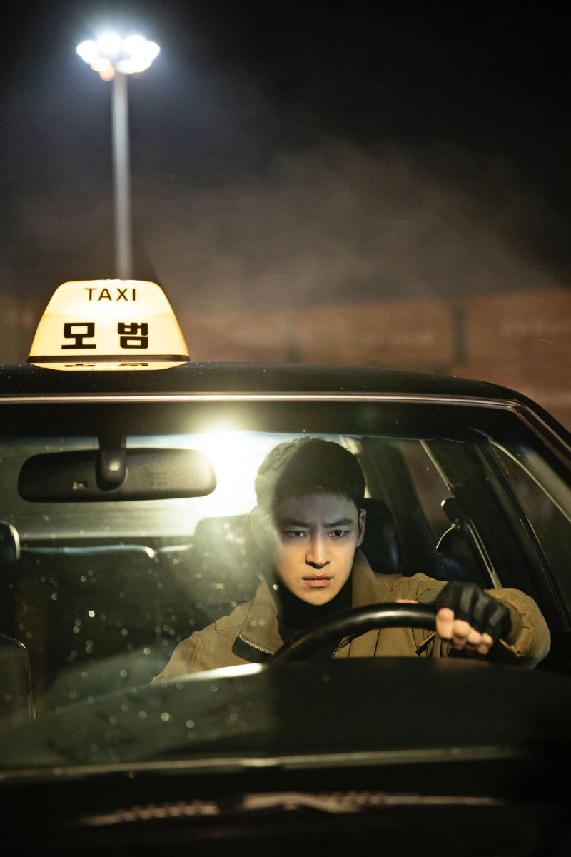 ▲李帝勳飾演特種部隊出身的計程車司機。（圖／friDay影音）