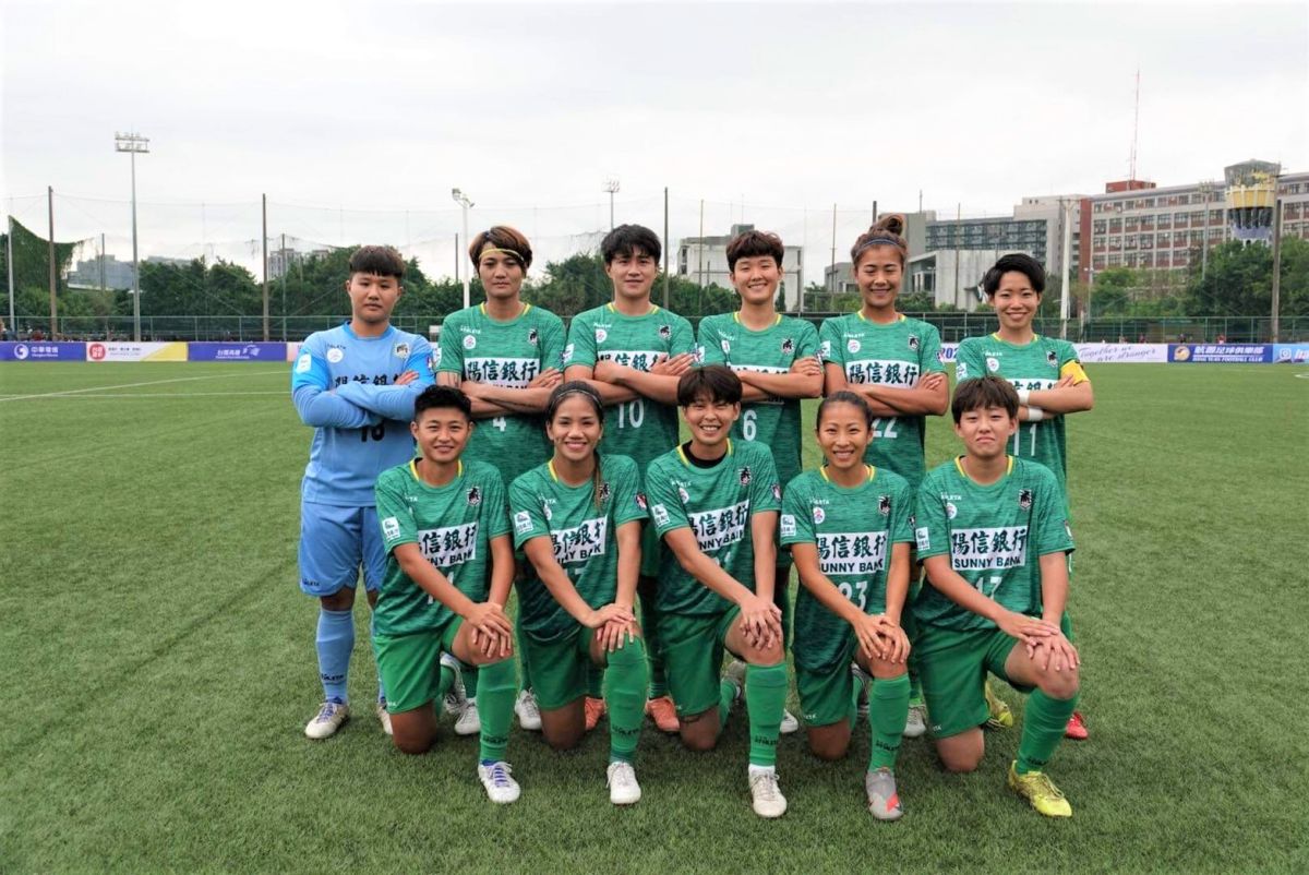 ▲2021木蘭聯賽今(10)日三地開踢，前金靴射手李綉琴轉戰家鄉球隊高雄陽信，首秀就貢獻1進球1助攻，幫助陽信終場以2:1擊敗新北航源，搶下開季第1勝。（圖／木蘭聯賽提供）