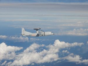 又來16架次共機擾台！空軍廣播驅離、飛彈追監
