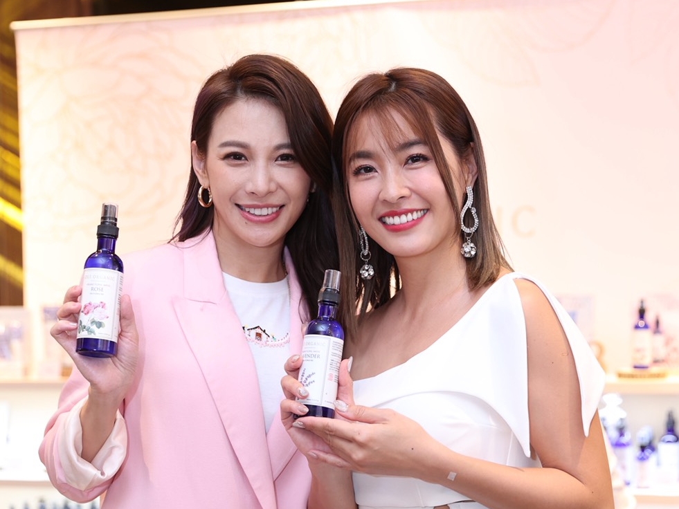 ▲艾莉絲（左）、小嫻同台。（圖／唯有機提供）