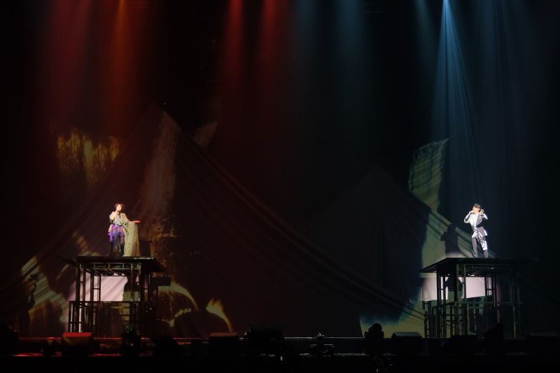 ▲周華健在台北小巨蛋舉辦「少年俠客」巡迴演唱會。（圖／滾石唱片提供）