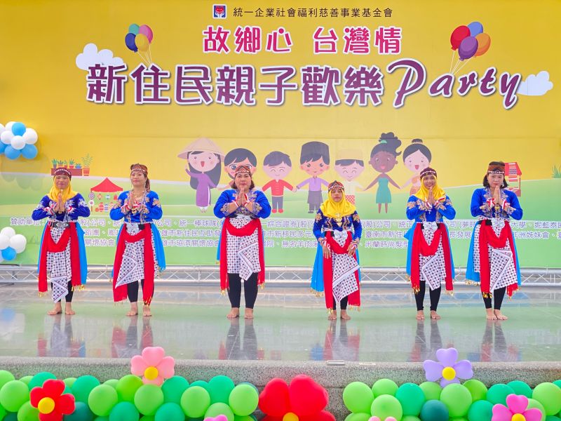 ▲泰國新住民表演傳統舞蹈（圖／記者陳諭申攝，2021,04,10）