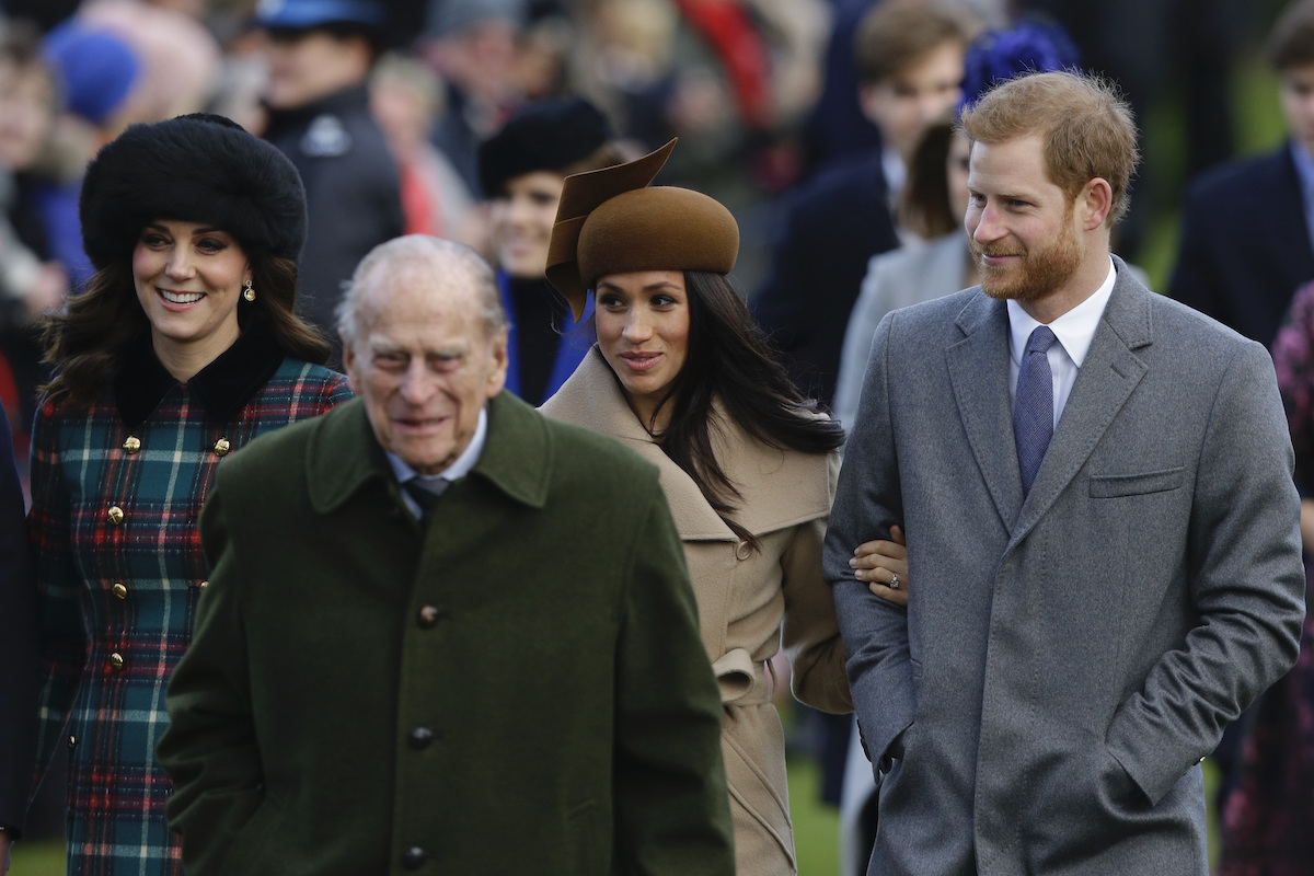 ▲菲立普親王9日辭世，哈利王子將會返國奔喪。（圖／美聯社／達志影像）