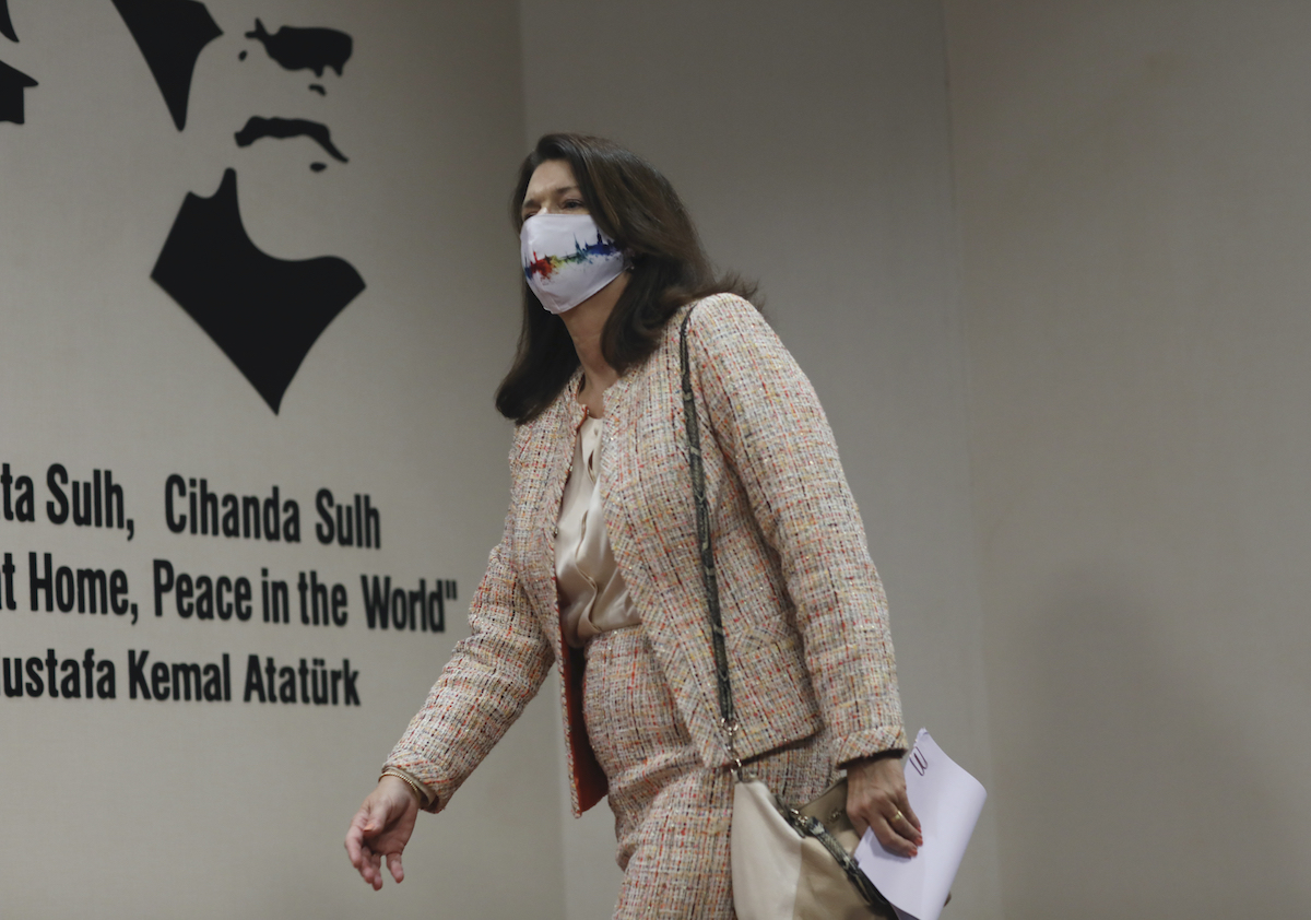 ▲瑞典外交部長表示，不會驅逐中國大使，強調保持雙方溝通管道的重要性。（圖／美聯社／達志影像）