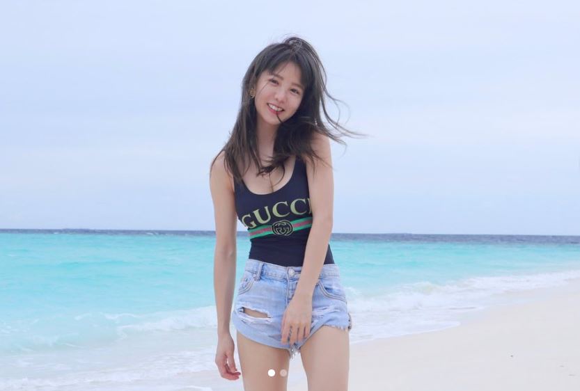 ▲郭書瑤端午節也跟風立蛋。（圖／翻攝郭書瑤IG）