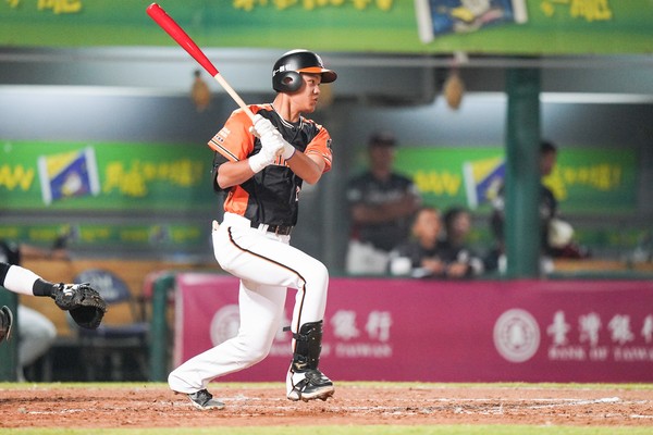 ▲統一三壘手林子豪。（圖／統一球團提供）  