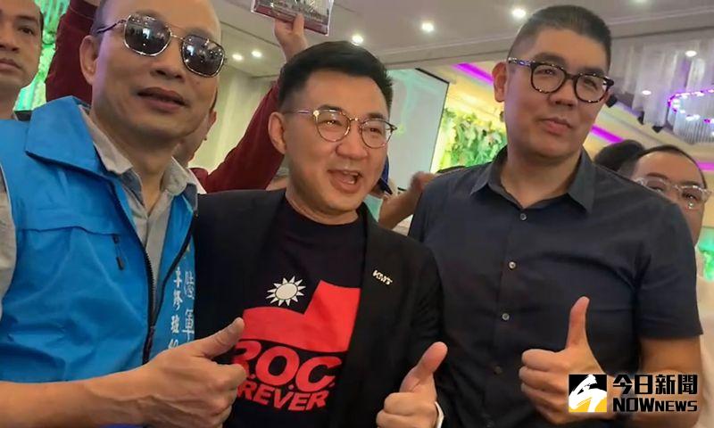 ▲國民黨主席選戰態勢難料,據了解,若前高雄市長韓國瑜不選黨魁,智庫副董事長連勝文就一定會選。(圖/資料照片)