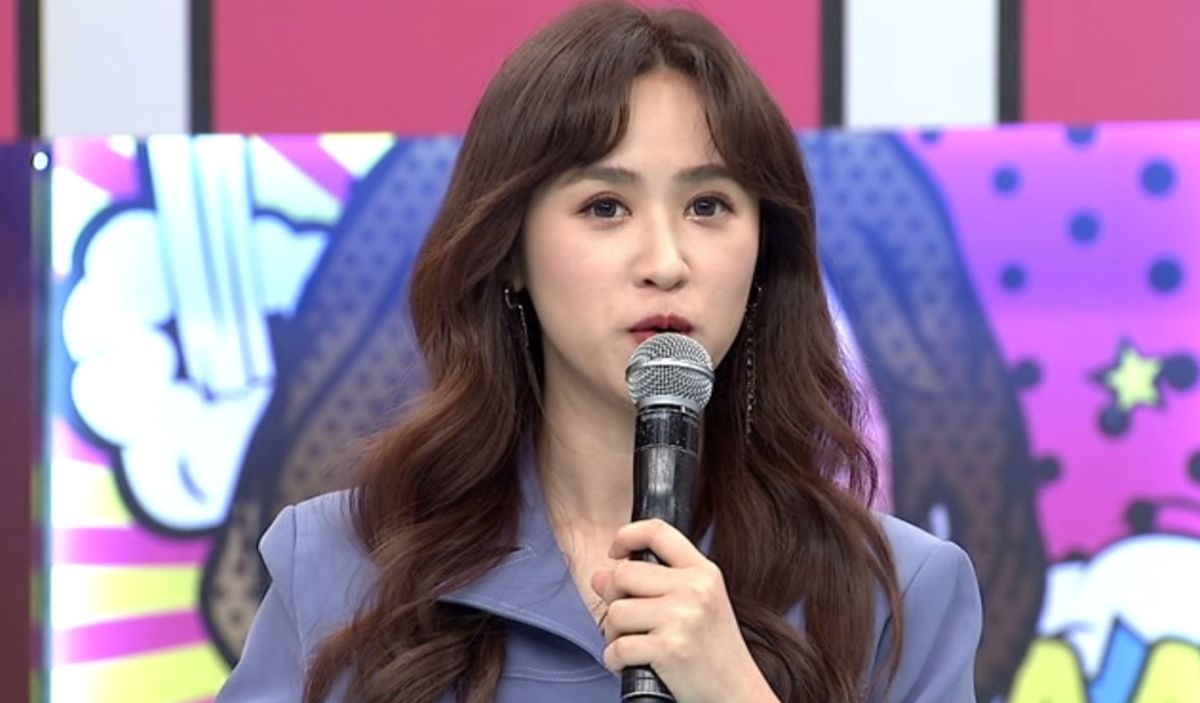 ▲吳姍儒14歲獻初吻。（圖／中天）