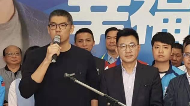 ▲國民黨智庫副董事長連勝文日前在黨主席補選力挺江啟臣,如今卻可能從盟友變對手。(圖/取自連勝文臉書)