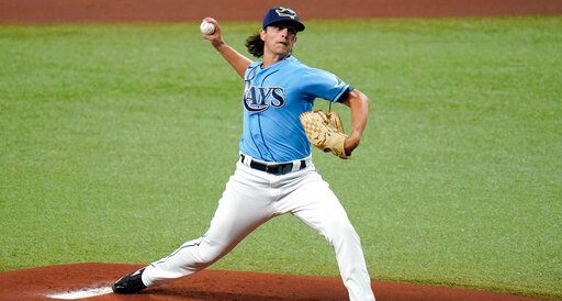 ▲Brent Honeywell Jr.終於上大聯盟。(圖/美聯社/達志影像)