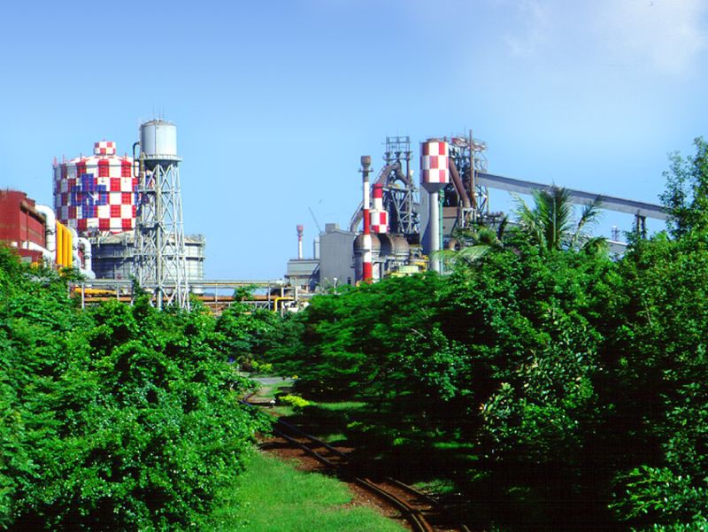 綠能產業精緻鋼廠　中鋼積極推動減碳及環保改善工作
