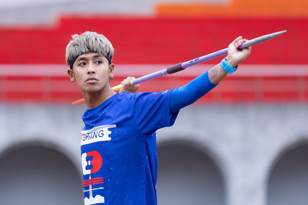 ▲鼓鼓是游泳好手。（圖／鼓鼓IG）