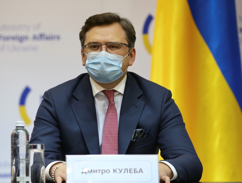 ▲北大西洋公約組織表示，由於烏俄緊張局勢升溫，烏克蘭外長庫列巴將拜訪北約總部進行會談。資料照。（圖／美聯社／達志影像）