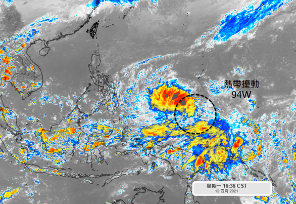 準颱風「舒力基」又大又強　專家：台灣天氣反而變更好
