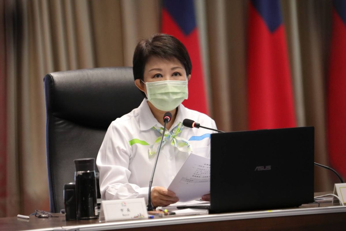 ▲台中市道路燙平總長度約268公里，市長盧秀燕表示，將持續努力燙平道路(圖／柳榮俊攝2021.4.13)