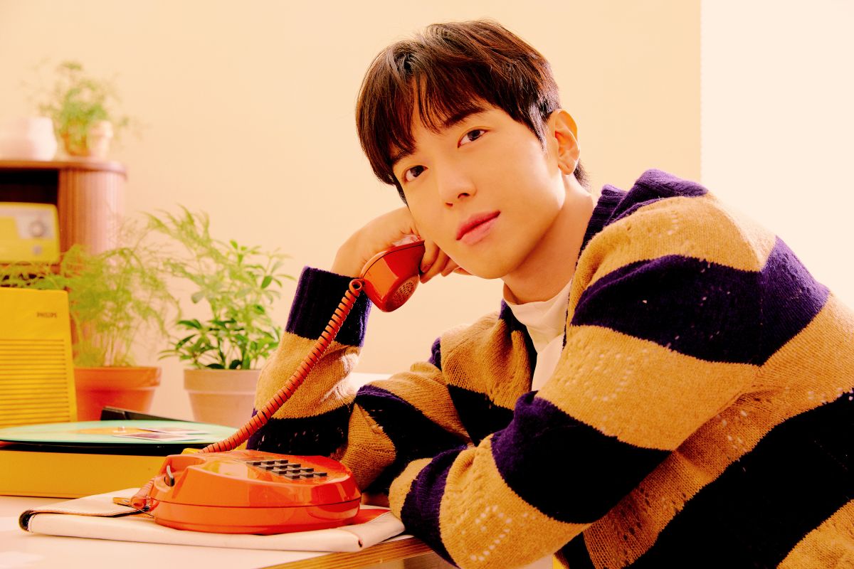 ▲鄭容和宣布華語歌壇出道。（圖／華納）