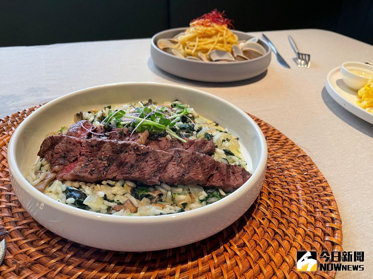 ▲橘色餐飲集團今（13）日開幕首次展店旗下知名早午餐品牌，進駐新光A11。（圖／記者黃仁杰攝,2021.04.13）