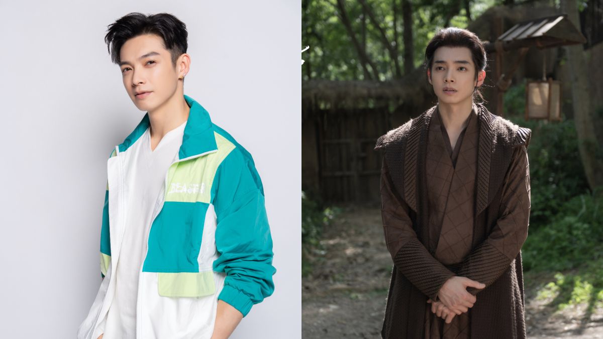 ▲辰亦儒演出的《斗羅大陸》收視創佳績。（圖／LiTV、辰亦儒提供 ）