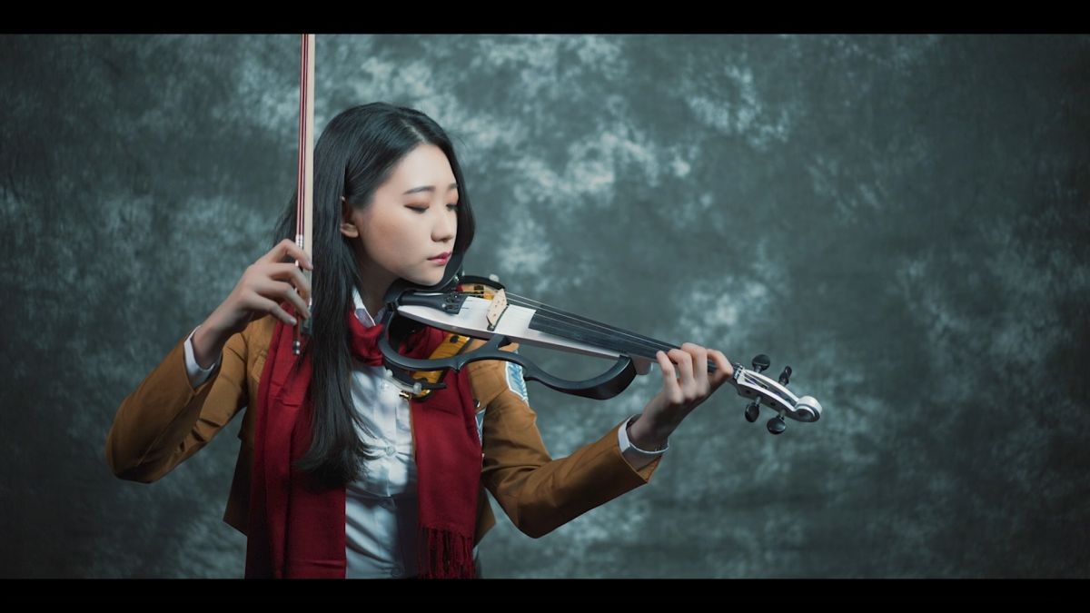 ▲小提琴版的《僕の戦争》。(圖／Kathie Violin 黃品舒 授權 )