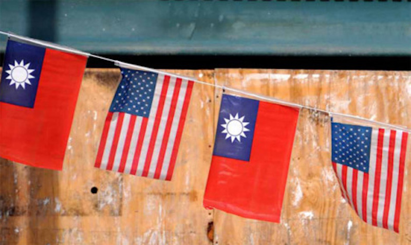 ▲台灣和美國本週將進行國安高層對話，美方可望提出對台灣防務的新政策。美台示意圖。（圖／翻攝自美國進步中心官網Center for American Progress）