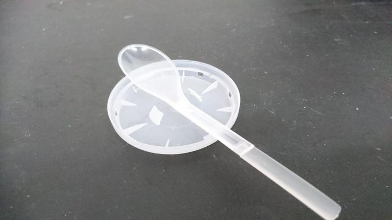 ▲八寶粥「內附湯匙」很沒用?過來人吐槽1飲品。(示意圖/讀者提供)