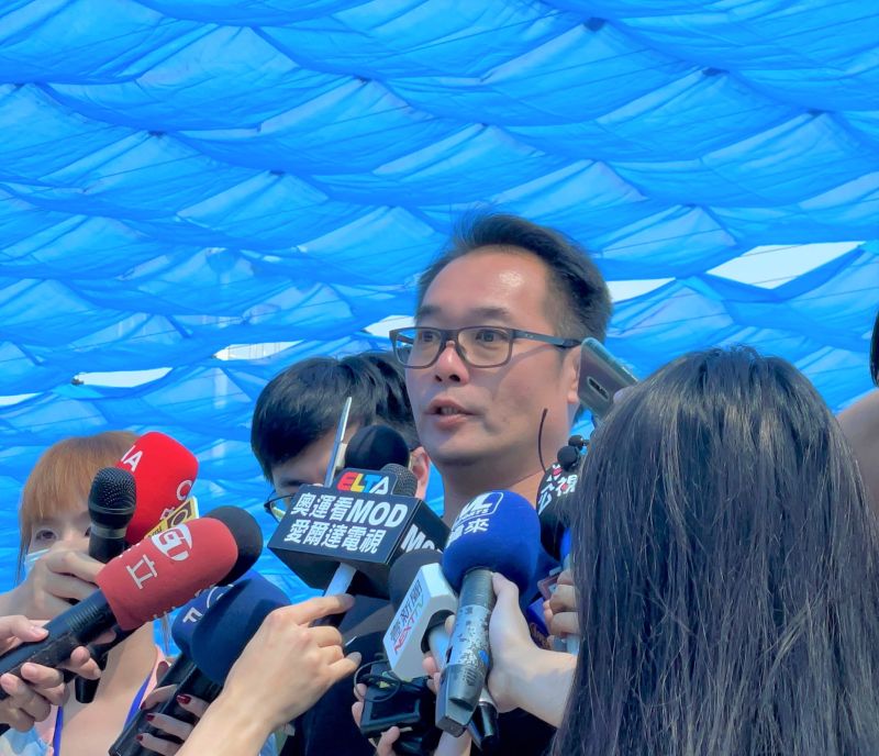 盼打破台灣紀錄！中華泳隊總教練：東奧目標前8進決賽
