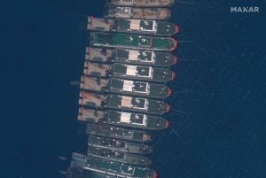 美智庫：南沙群島隨時有300艘中國民兵船活動
