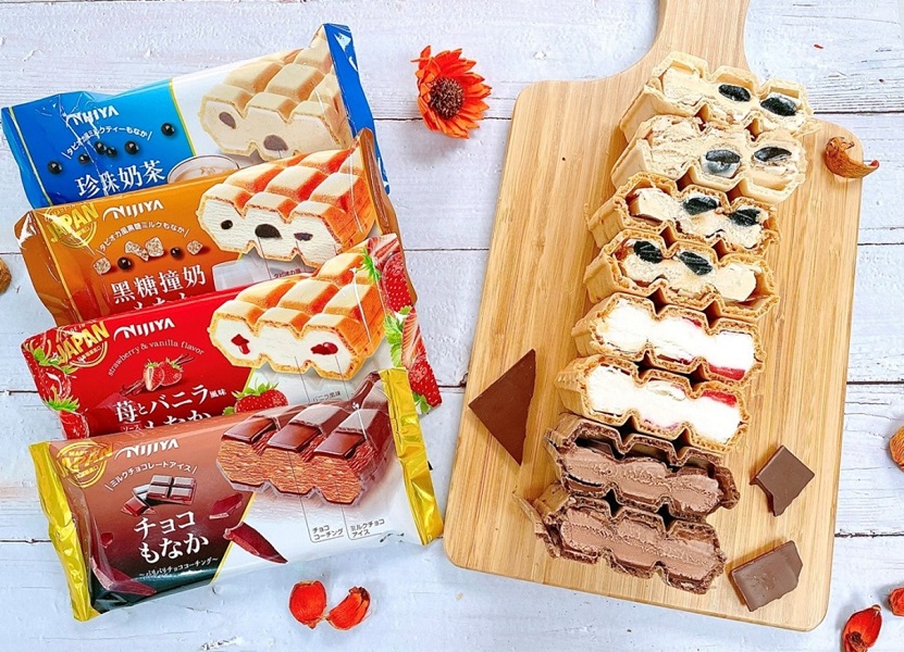 ▲日本來台定番新口味，NIJIYA巧克力雪派濃郁上市。（圖／資料照片）