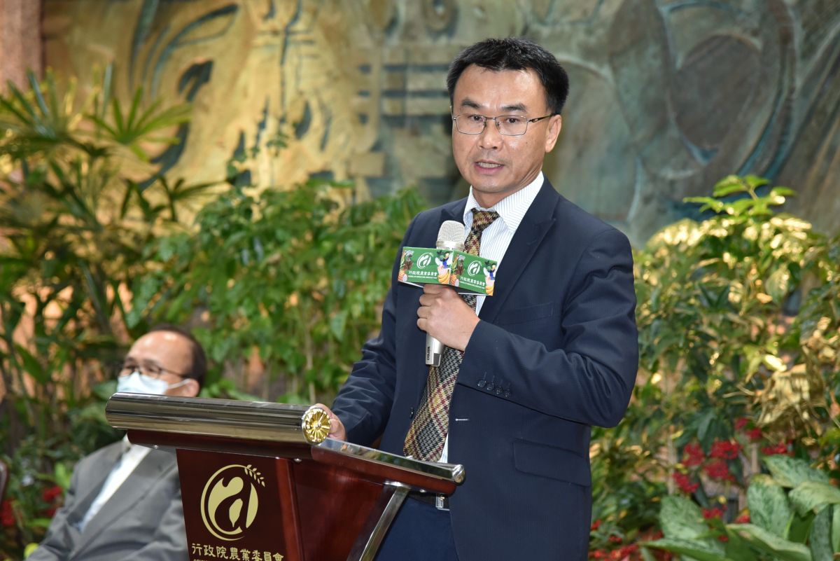 ▲農委會主委陳吉仲表示，不解在野黨為何要提起反美豬公投來阻礙台灣經貿發展。（圖／農委會提供）