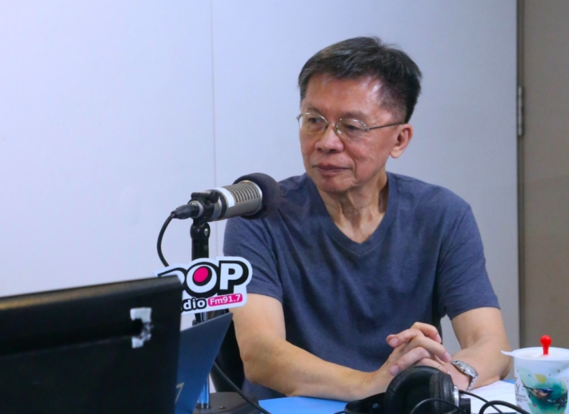 ▲沈富雄預言，中廣董事長趙少康參選國民黨主席機率已是0％，連帶高雄前市長韓國瑜都不會選。（圖/新頭殼）